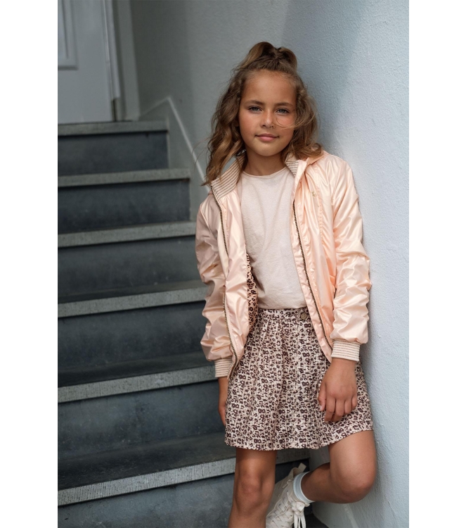Like Flo rokken & skorts peachy leopard F502-5705