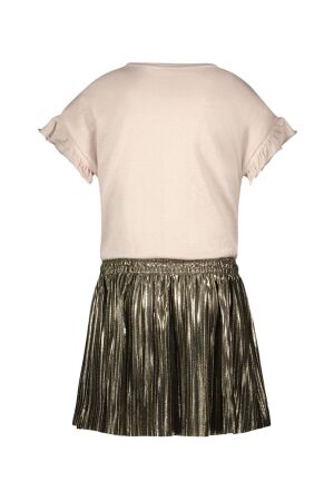 Like Flo jurken Warm Sand F502-5809