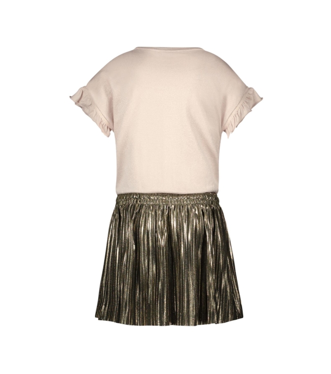 Like Flo jurken Warm Sand F502-5809