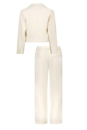 Like Flo jumpsuits Off white F412-5005