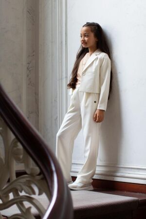 Like Flo jumpsuits Off white F412-5005
