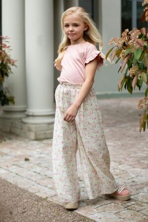Like Flo broeken Spring blossom F412-5606