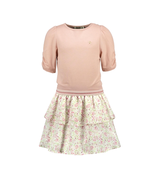 Like Flo jurken Lt pink F412-5803