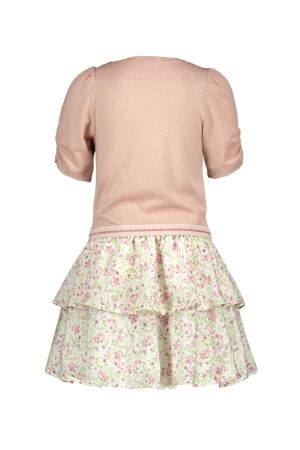 Like Flo jurken Lt pink F412-5803