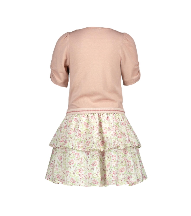 Like Flo jurken Lt pink F412-5803