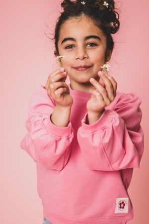 Looxs Little truien & vesten Bright Pink 2501-7309-298