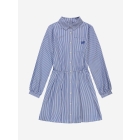 Nik&Nik jurken 6052 Violet/Off White G 5-321 2502