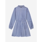 Nik&Nik jurken 6052 Violet/Off White G 5-321 2502