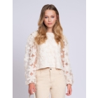 Nik&Nik blouses 2587 Wood Ash G 6-317 2502