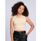 Nik&Nik blouses 2587 Wood Ash G 7-301 2502
