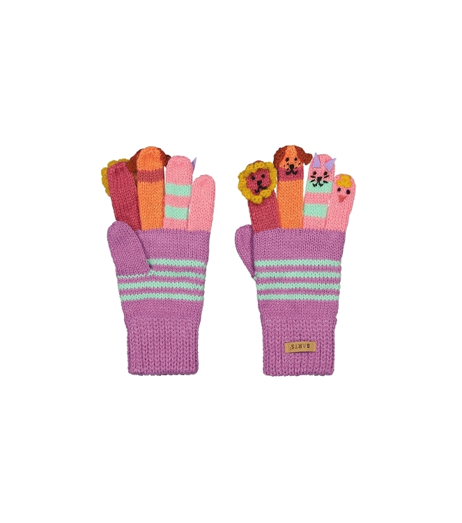 Barts winteraccessoires Mauve 2624