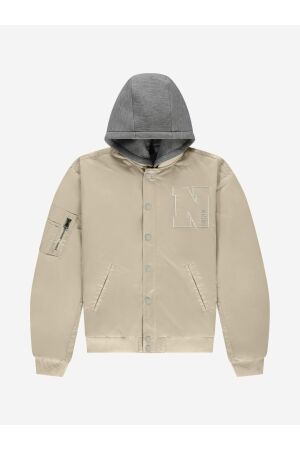 Nik&Nik Nicky Bomber 2587 Wood Ash