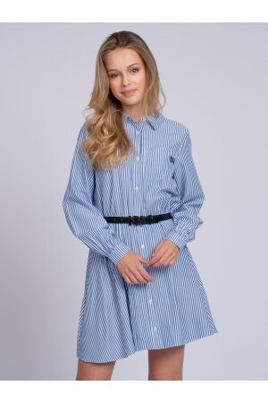 Nik&Nik Naomi Dress 6052 Violet/Off White