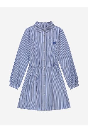 Nik&Nik jurken 6052 Violet/Off White G 5-321 2502