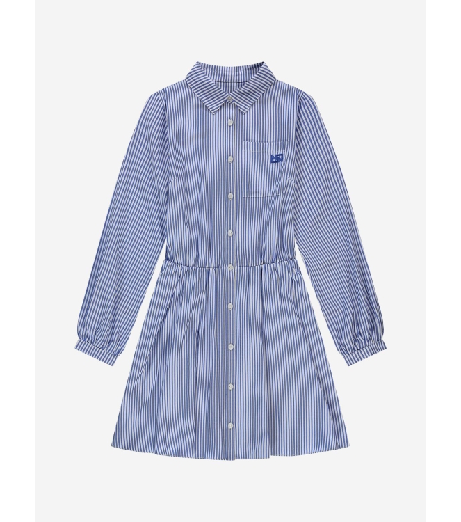 Nik&Nik jurken 6052 Violet/Off White G 5-321 2502