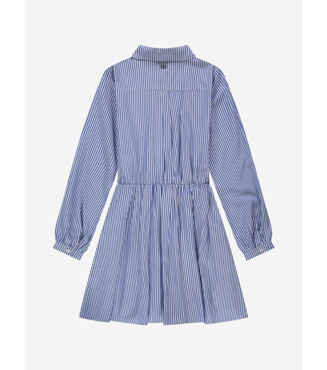 Nik&Nik jurken 6052 Violet/Off White G 5-321 2502