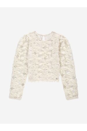 Nik&Nik blouses 2587 Wood Ash G 6-317 2502