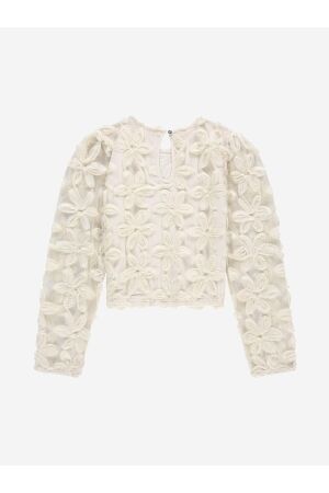 Nik&Nik blouses 2587 Wood Ash G 6-317 2502