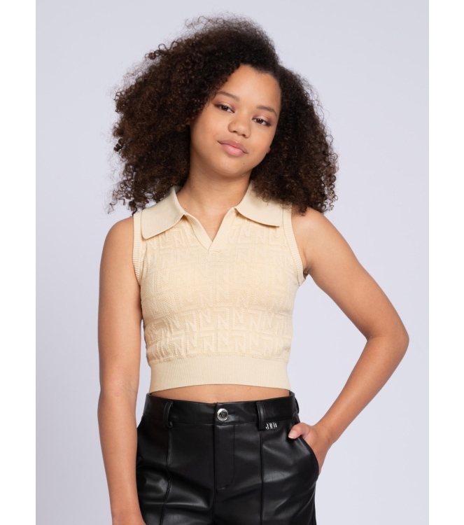 Nik&Nik blouses 2587 Wood Ash G 7-301 2502