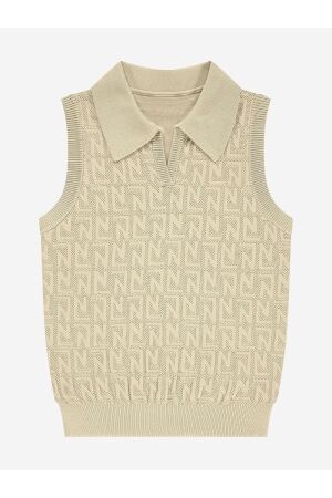 Nik&Nik blouses 2587 Wood Ash G 7-301 2502