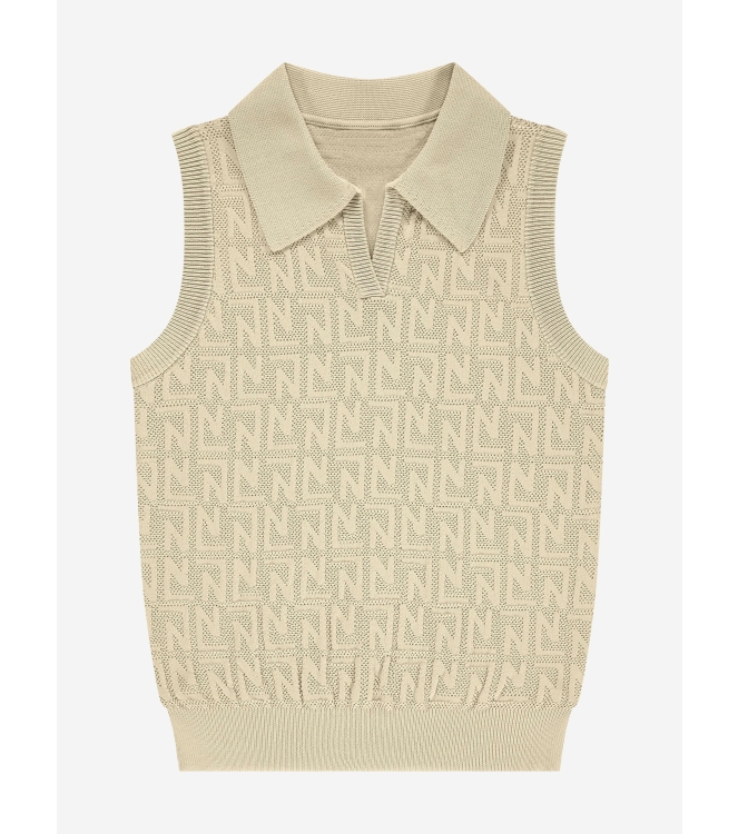 Nik&Nik blouses 2587 Wood Ash G 7-301 2502