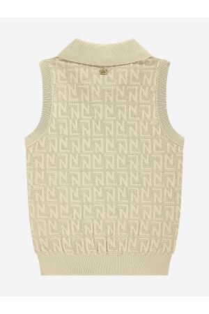 Nik&Nik blouses 2587 Wood Ash G 7-301 2502