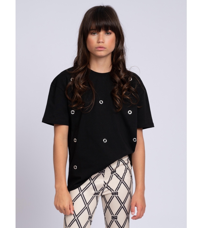 Nik&Nik shirts 9000 Black G 8-338 2502