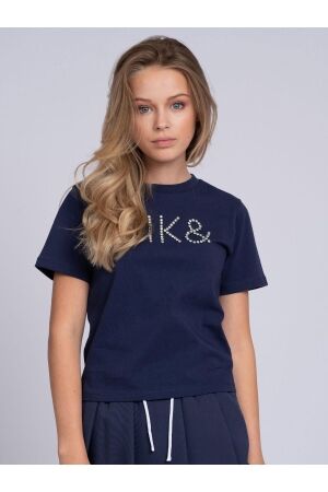 Nik&Nik Bella T-Shirt 8301 Indigo Blue
