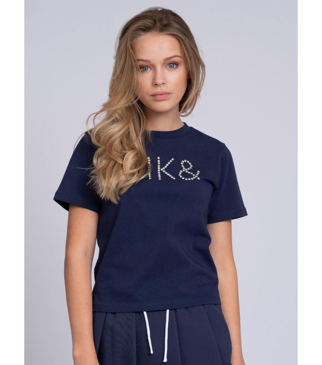Nik&Nik shirts 8301 Indigo Blue G 8-339 2502