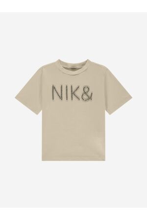 Nik&Nik Bella T-Shirt 2587 Wood Ash