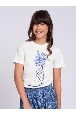 Nik&Nik Cowboy T-Shirt 2000 Off White
