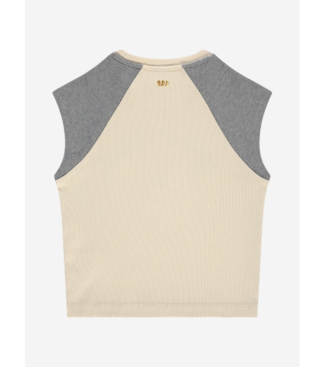 Nik&Nik shirts 2588 Wood Ash/Dark Grey Melange G 8-342 2502