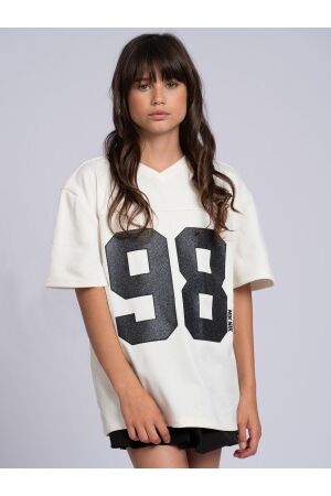 Nik&Nik Sissy T-Shirt 2000 Off White