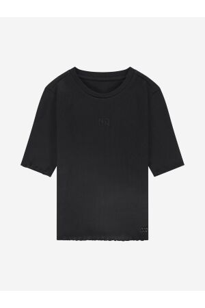 Nik&Nik Sylvia Rib Top 9000 Black