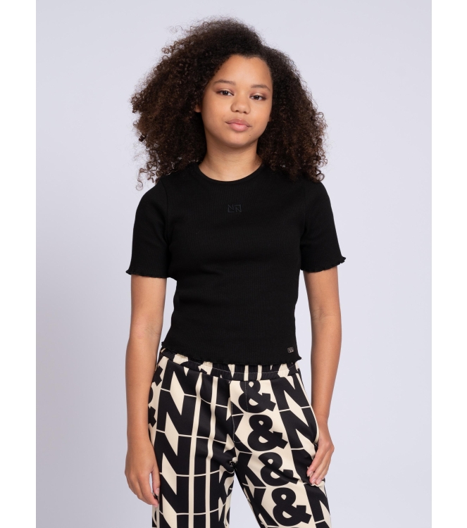 Nik&Nik shirts 9000 Black G 8-346 2502
