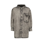 Vingino blouses 924 Washed black AW23KGN20003