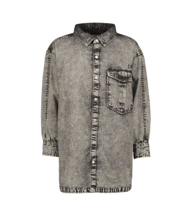 Vingino blouses 924 Washed black AW23KGN20003