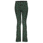 Geisha leggings 515 - emerald/camel 31556K-60