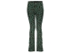 Geisha leggings 515 - emerald/camel 31556K-60