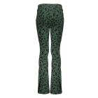 Geisha leggings 515 - emerald/camel 31556K-60