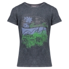 Geisha shirts 000925 - grey/blue/green 32072K-49