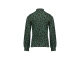 Geisha blouses 515 - emerald/camel 32586K-60