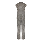Geisha jumpsuits Black/Off-White 51106K-60