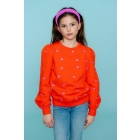 Geisha truien & vesten Coral/Pink 52081K-21