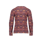 Geisha shirts 380 - purple combi 32657K-20