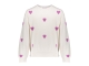 Geisha truien & vesten Light Sand/Lavender 52084K-21