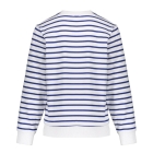 Geisha truien & vesten Blue/Off-White 52118K-41