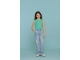 Geisha shirts Aqua 52120K-41