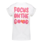 Geisha shirts Off-White/Pink 52126K-41