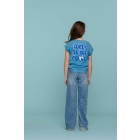 Geisha shirts Blue/Off-White 52126K-41